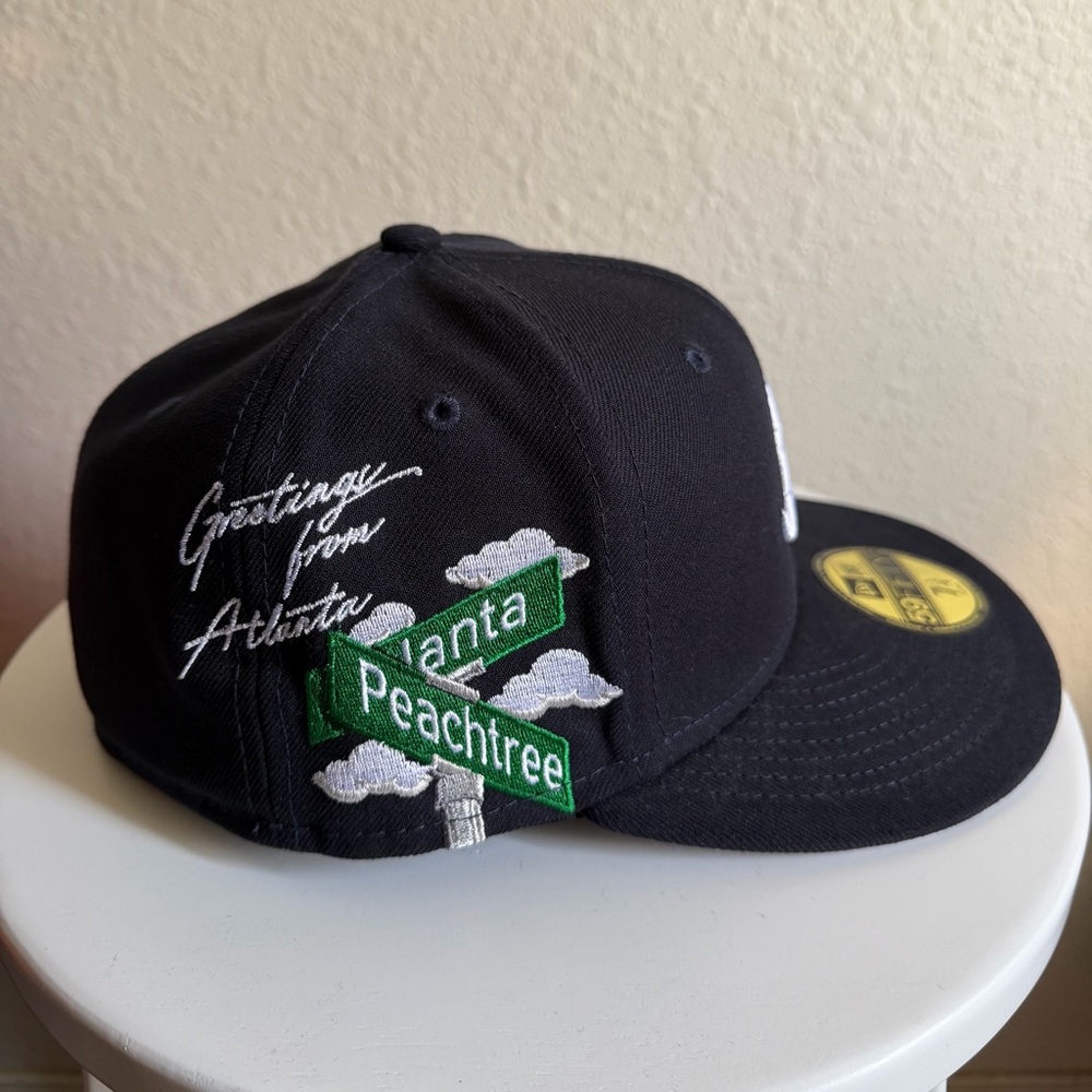 New Era Atlanta Braves ‘Cloud Icon’ Peachtree Fitted